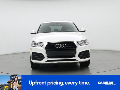 White 2018 Audi Q3 Premium Sport