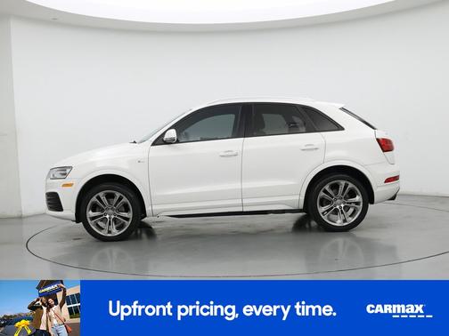 White 2018 Audi Q3 Premium Sport