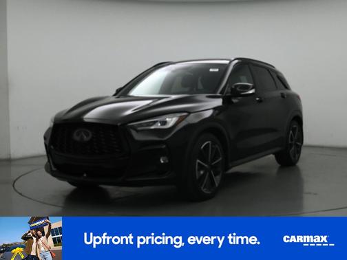 Black 2023 INFINITI QX50 Sport