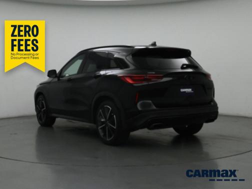 Black 2023 INFINITI QX50 Sport
