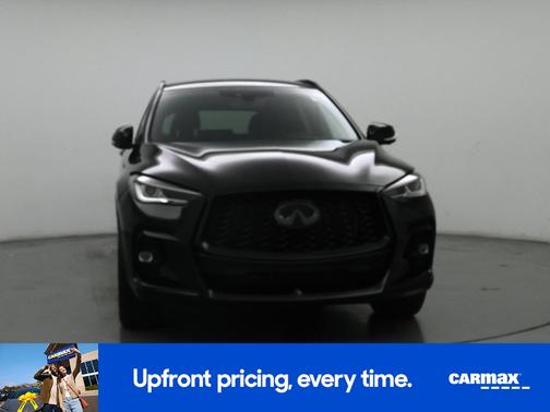 Black 2023 INFINITI QX50 Sport