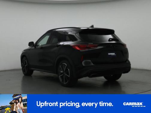 Black 2023 INFINITI QX50 Sport