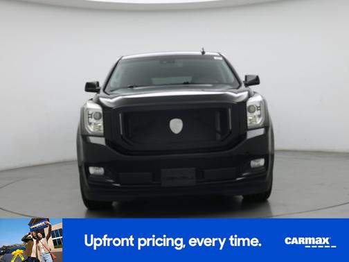 Black 2016 GMC Yukon XL Denali