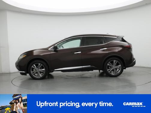 Brown 2020 Nissan Murano Platinum