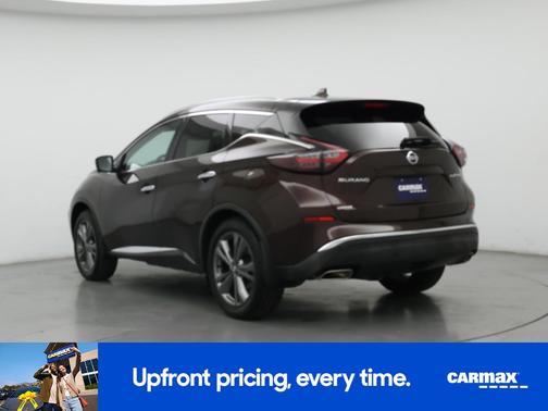 2020 Nissan Murano Platinum