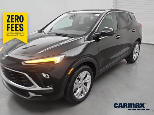 Black 2025 Buick Encore GX Preferred