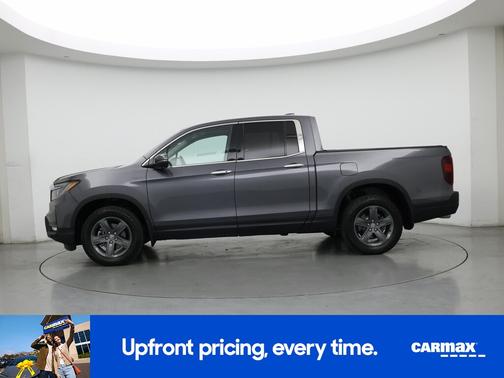 Gray 2023 Honda Ridgeline RTL-E