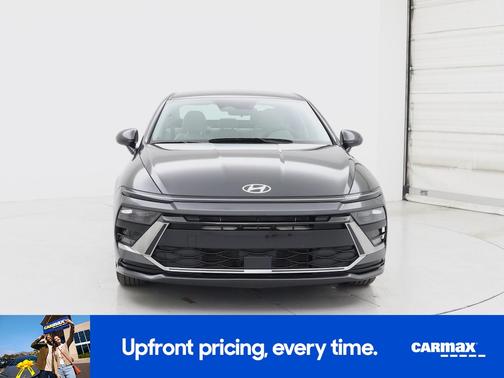Gray 2025 Hyundai SONATA SEL