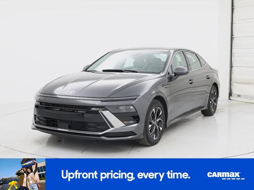 Gray 2025 Hyundai SONATA SEL