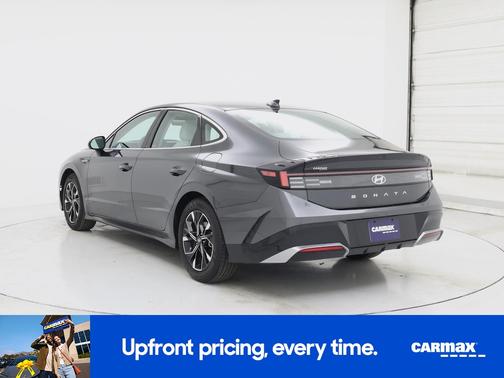 Gray 2025 Hyundai SONATA SEL