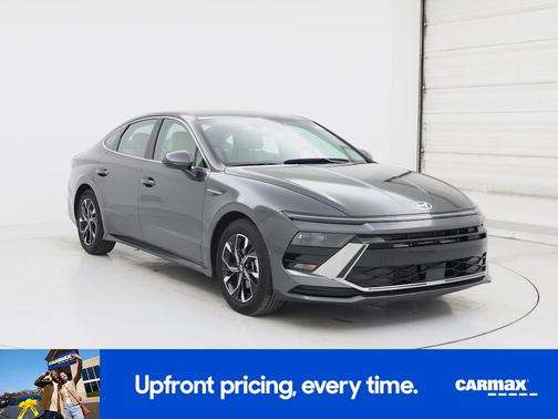 Gray 2025 Hyundai SONATA SEL