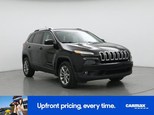 2014 Jeep Cherokee Latitude