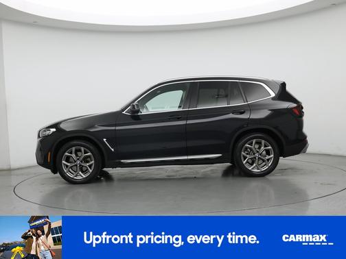 Black 2022 BMW X3 sDrive30i