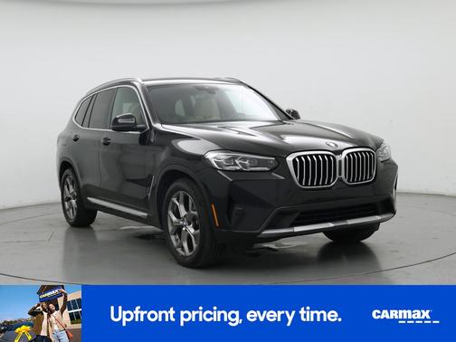 Black 2022 BMW X3 sDrive30i