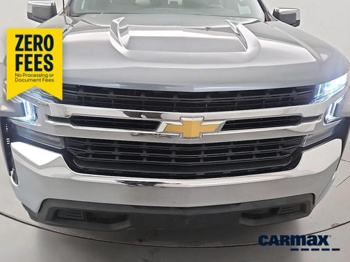 Gray 2021 Chevrolet Silverado 1500 LT
