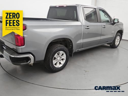 Gray 2021 Chevrolet Silverado 1500 LT