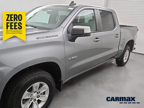 Gray 2021 Chevrolet Silverado 1500 LT