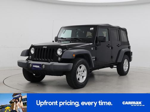 2018 Jeep Wrangler Unlimited Sport S