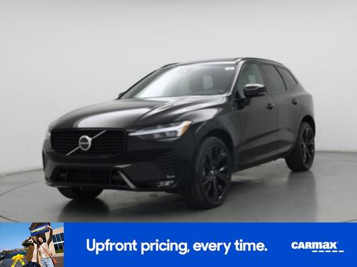 Black 2022 Volvo XC60 B6 R-Design