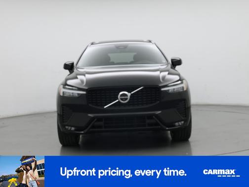 Black 2022 Volvo XC60 B6 R-Design