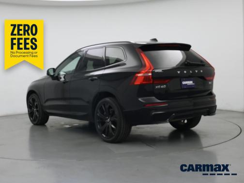 Black 2022 Volvo XC60 B6 R-Design