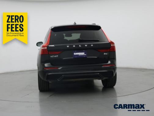 Black 2022 Volvo XC60 B6 R-Design