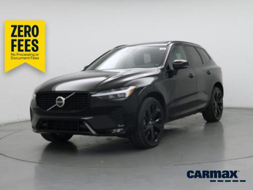 Black 2022 Volvo XC60 B6 R-Design