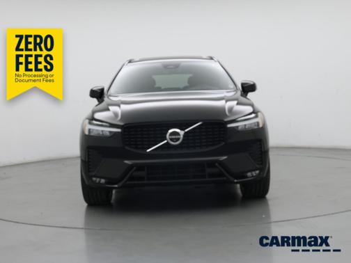 Black 2022 Volvo XC60 B6 R-Design