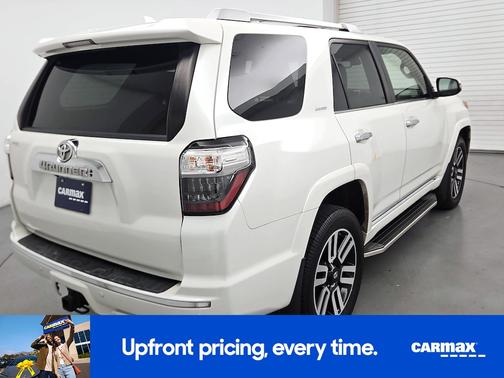 White 2020 Toyota 4Runner Limited