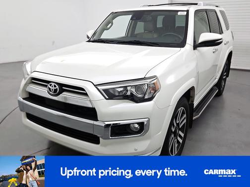 White 2020 Toyota 4Runner Limited