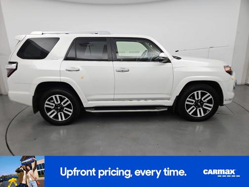 White 2020 Toyota 4Runner Limited