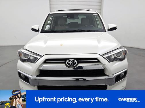 White 2020 Toyota 4Runner Limited