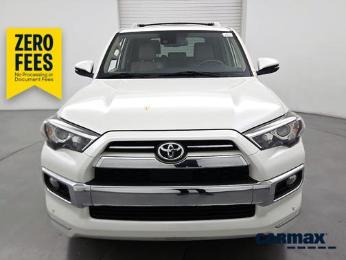White 2020 Toyota 4Runner Limited