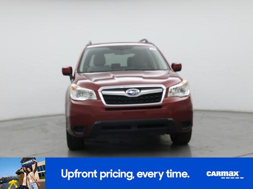 Burgundy 2016 Subaru Forester 2.5I Premium