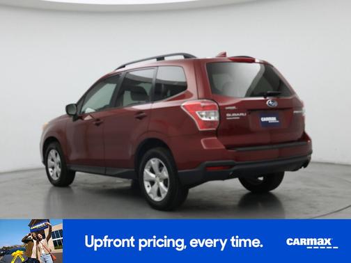 Burgundy 2016 Subaru Forester 2.5I Premium
