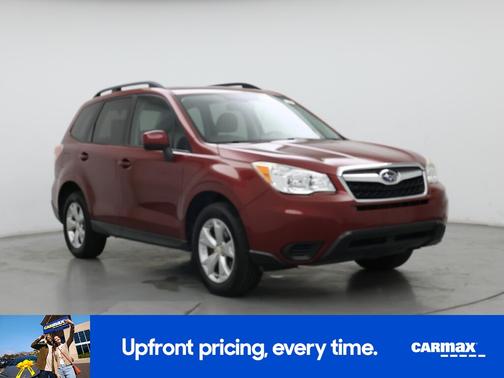 Burgundy 2016 Subaru Forester 2.5I Premium