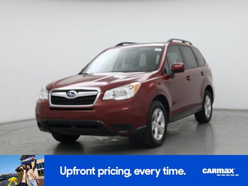 Burgundy 2016 Subaru Forester 2.5I Premium