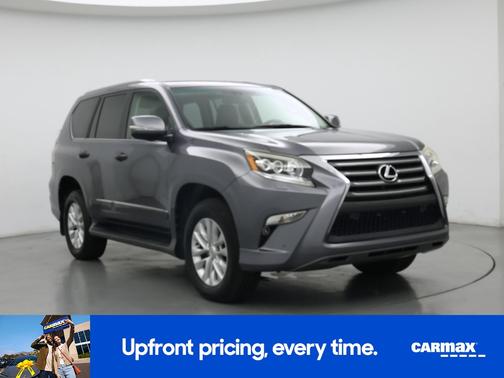 Gray 2016 Lexus GX 460 Luxury