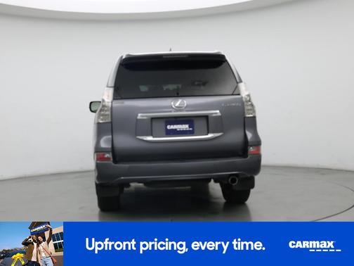 Gray 2016 Lexus GX 460 Luxury
