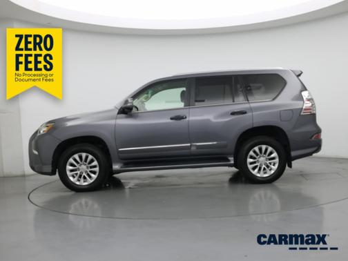 Gray 2016 Lexus GX 460