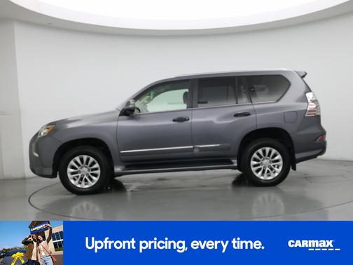 Gray 2016 Lexus GX 460 Luxury