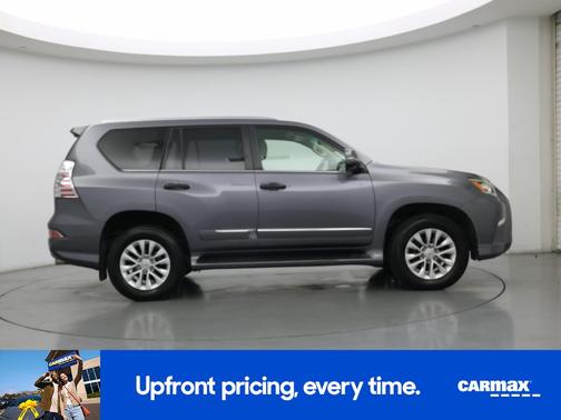 Gray 2016 Lexus GX 460 Luxury