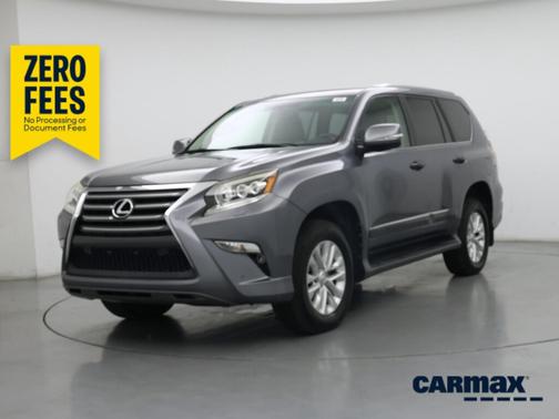 Gray 2016 Lexus GX 460