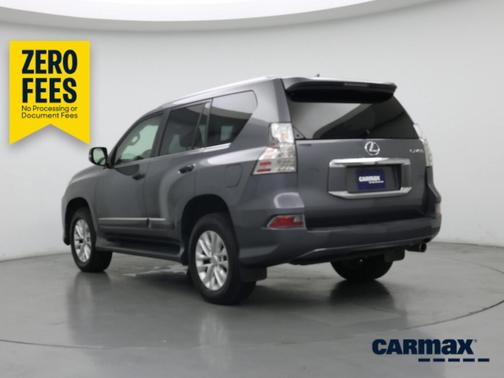 Gray 2016 Lexus GX 460