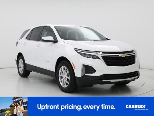White 2024 Chevrolet Equinox LT