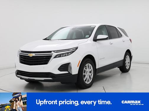 White 2024 Chevrolet Equinox LT