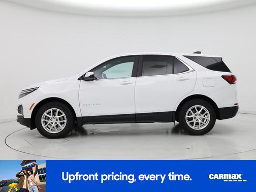 White 2024 Chevrolet Equinox LT