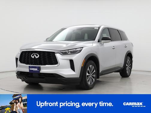 Silver 2023 INFINITI QX60 Pure