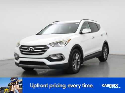 White 2018 Hyundai Santa Fe Sport 2.0T