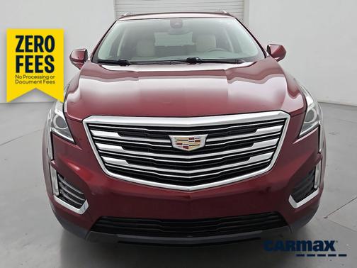 Red 2017 Cadillac XT5 Luxury